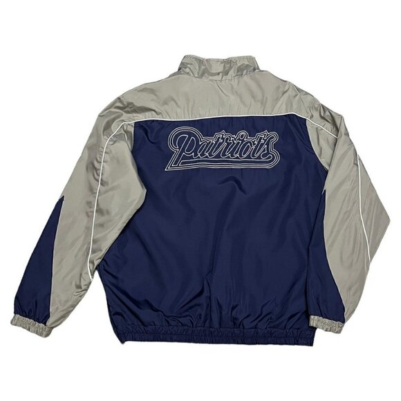 New England Patriots NFL Football Lightweight Windbreaker Track Jacket XL - Picture 2 of 6